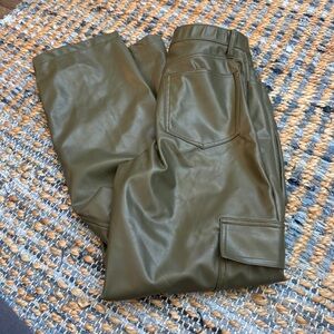 Abercrombie & Fitch Olive Green Pants